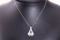 1.03ct Diamond Dress Pendant