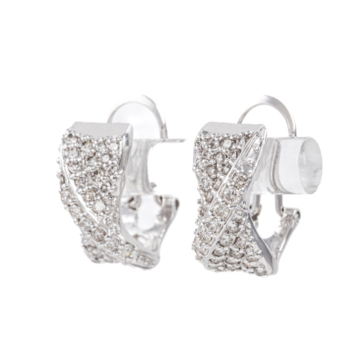 1.00ct Diamond Earrings