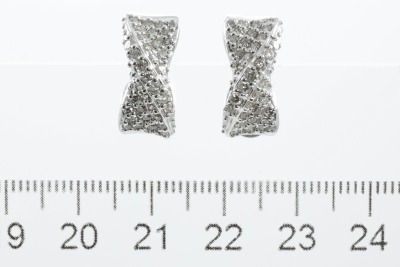 1.00ct Diamond Earrings - 2