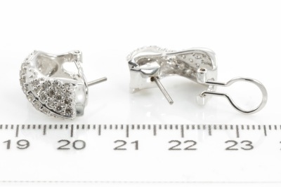 1.00ct Diamond Earrings - 3