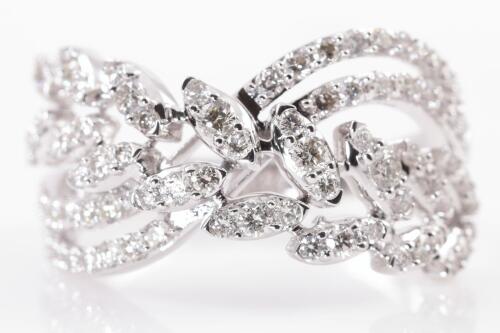 0.85ct Diamond Dress Ring