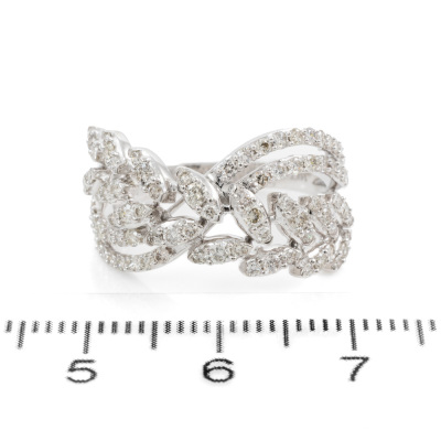 0.85ct Diamond Dress Ring - 2