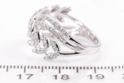 0.85ct Diamond Dress Ring - 3