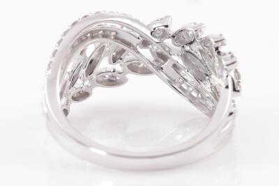 0.85ct Diamond Dress Ring - 4