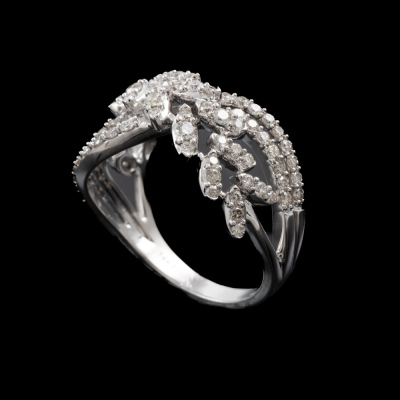 0.85ct Diamond Dress Ring - 5