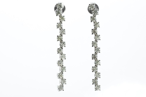 1.75ct Diamond Drop Earrings