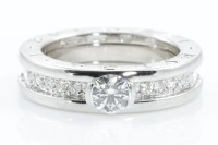 B.zero1 Diamond Ring GIA