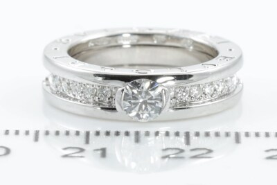 B.zero1 Diamond Ring GIA - 2