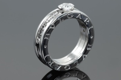 B.zero1 Diamond Ring GIA - 5