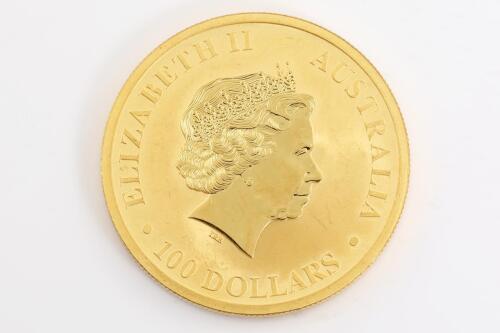 2012 Australian Gold Coin