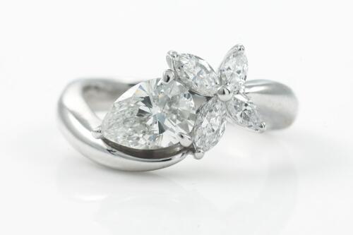 1.56ct Diamond Ring