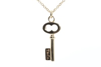 Tiffany & Co Key Pendant