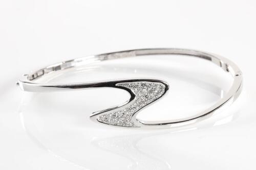 0.25ct Diamond Bangle