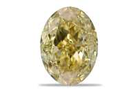 0.76ct Fancy Yellow Diamond GIA SI1