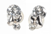 0.63ct Diamond Earrings