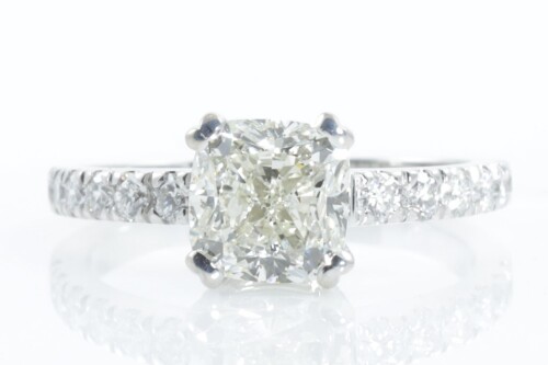 2.01ct Diamond Ring GIA L VVS2