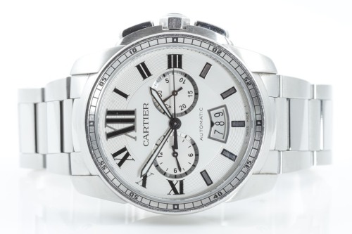 Calibre de Cartier Chronograph Mens Watch
