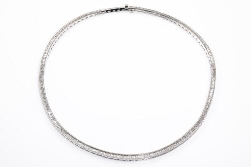 8.17ct Diamond Necklace