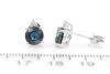 2.51ct Sapphire and Diamond Earrings - 3