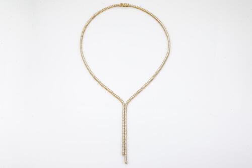 7.80ct Diamond Necklace