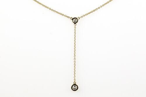 Tiffany & Co Diamonds by the Yard Necklace