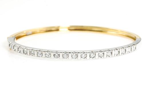 0.90ct Diamond Bangle