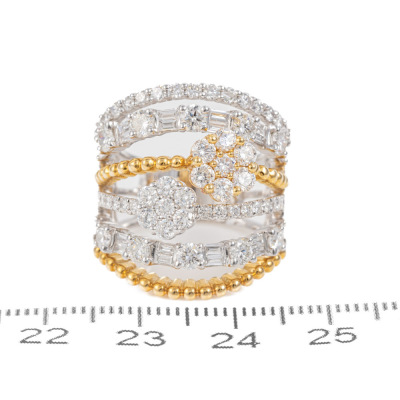 2.66ct Diamond Dress Ring - 2
