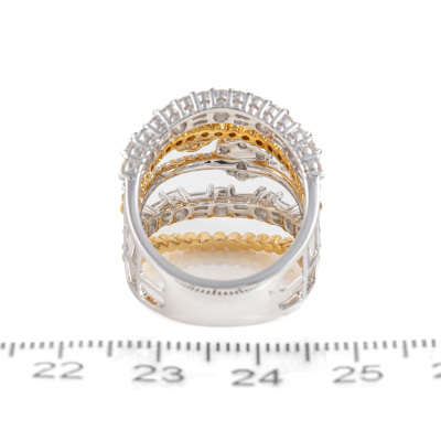 2.66ct Diamond Dress Ring - 5