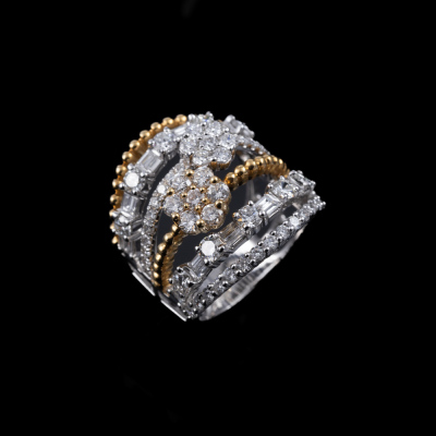 2.66ct Diamond Dress Ring - 6