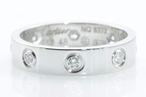 Cartier Love Diamond Wedding Band