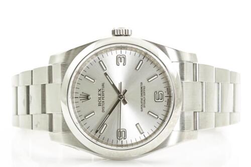 Rolex Oyster Perpetual Mens Watch 116000