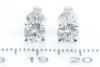 1.04ct Diamond Stud Earrings - 2