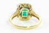 2.55ct Emerald and Diamond Ring - 4