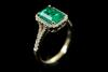 2.55ct Emerald and Diamond Ring - 5