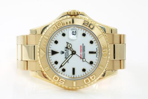 Rolex Yacht-Master Mens Watch 168628