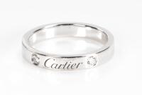 C de Cartier Diamond Wedding Ring