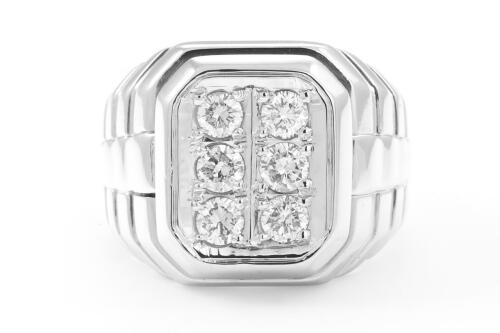 1.00ct Diamond Mens Ring