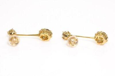 1.01ct Diamond Earrings - 3