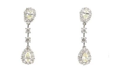 1.00ct Diamond Earrings