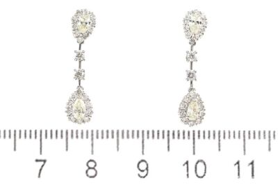1.00ct Diamond Earrings - 2