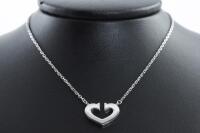 Cartier C Heart Necklace