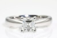 1.00ct Loose Emerald Cut Diamond GIA D SI1