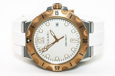 Bvlgari Diagono Scuba Mens Watch - 2