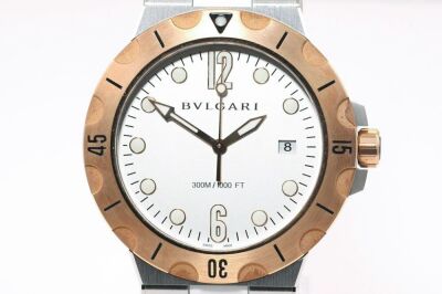 Bvlgari Diagono Scuba Mens Watch - 5