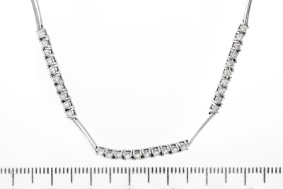 3.50ct Diamond Necklace - 2