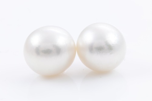 South Sea Pearl Stud Earrings