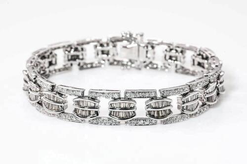 4.85ct Diamond Bracelet