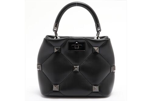 Valentino Roman Stud The Handle Bag