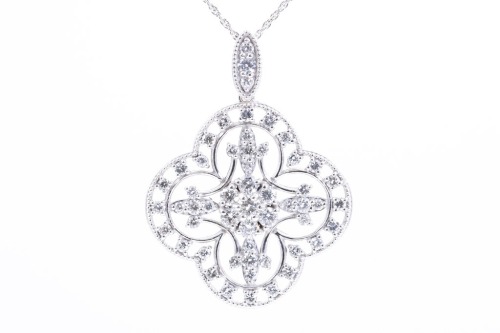 1.50ct Diamond Pendant