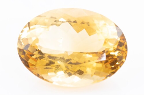 25.30ct Loose Citrine